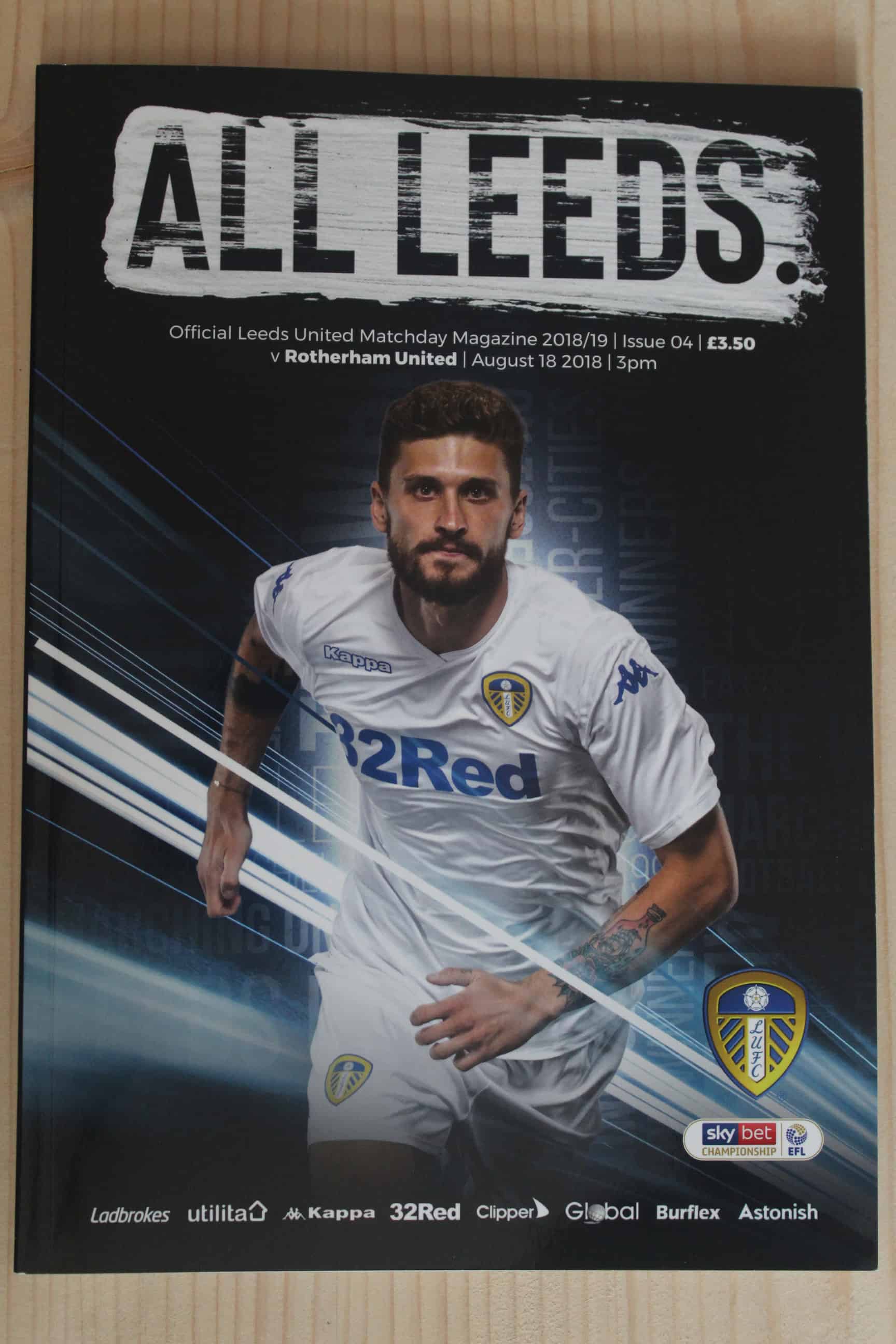 Leeds United FC v Rotherham United FC